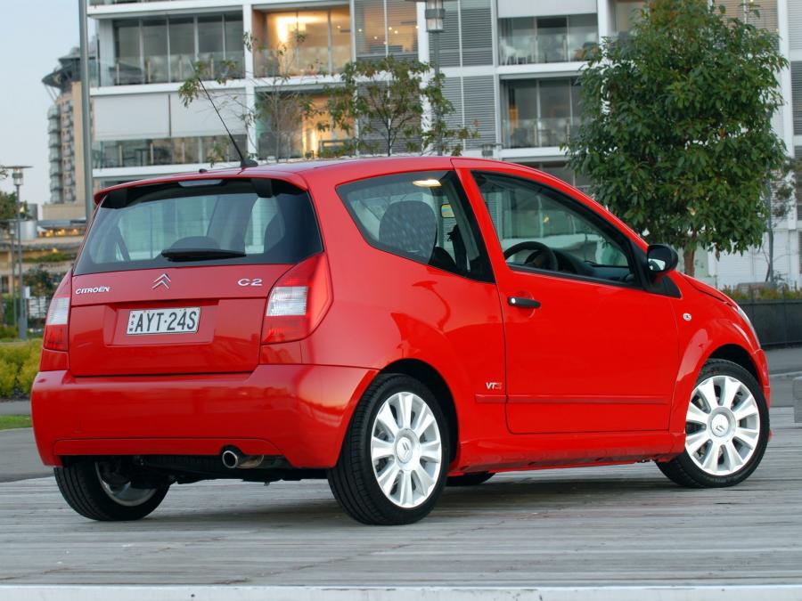  Citroen C2 VTS 2004 года  (AU) (фото 5 из 14)